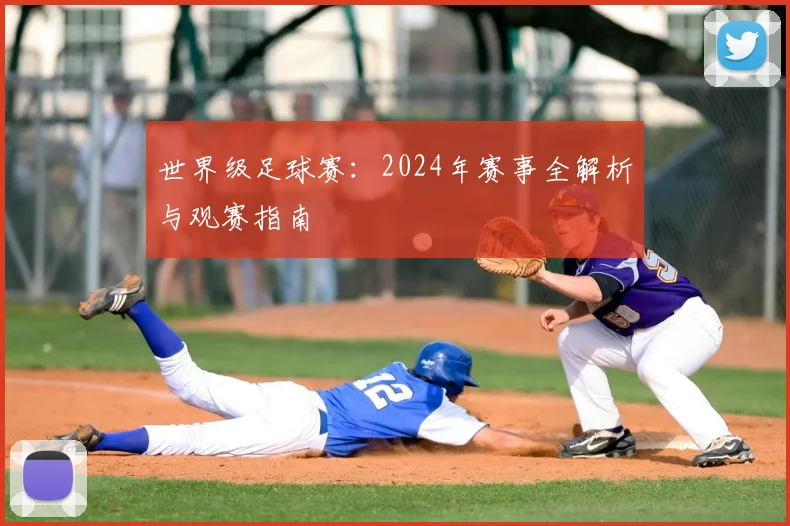 世界级足球赛:2024年赛事全解析与观赛指南