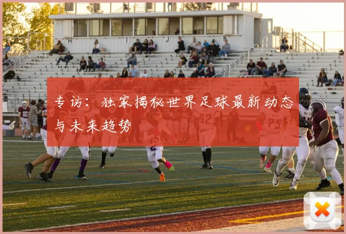 专访:独家揭秘世界足球最新动态与未来趋势