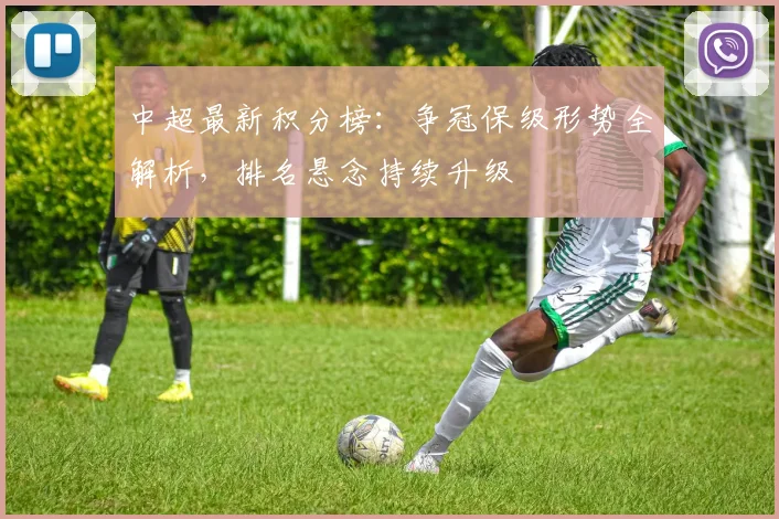 中超最新积分榜:争冠保级形势全解析,排名悬念持续升级