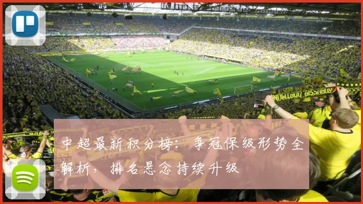 中超最新积分榜:争冠保级形势全解析,排名悬念持续升级
